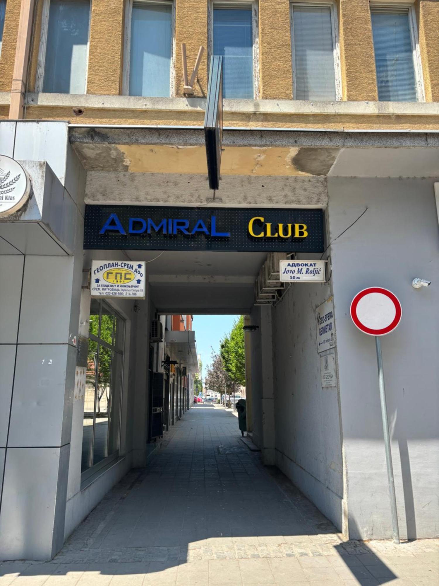Bed and Breakfast Atrium Sremska Mitrovica Exterior foto